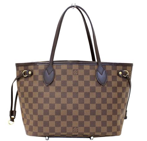 louis vuitton damier hampstead pm tote bag|Louis Vuitton damier neverfull bag.